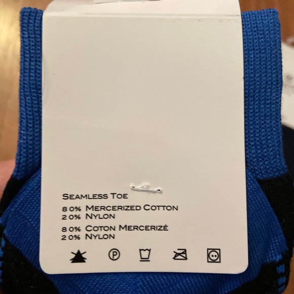 SOLD NWT 3-Pack Bugatchi Socks - striped - Picture 4 of 4